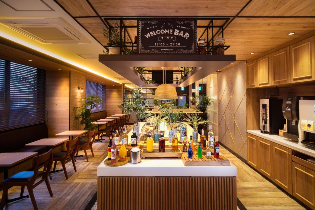 Super Hotel Okayama Station Higashiguchi Zewnętrze zdjęcie