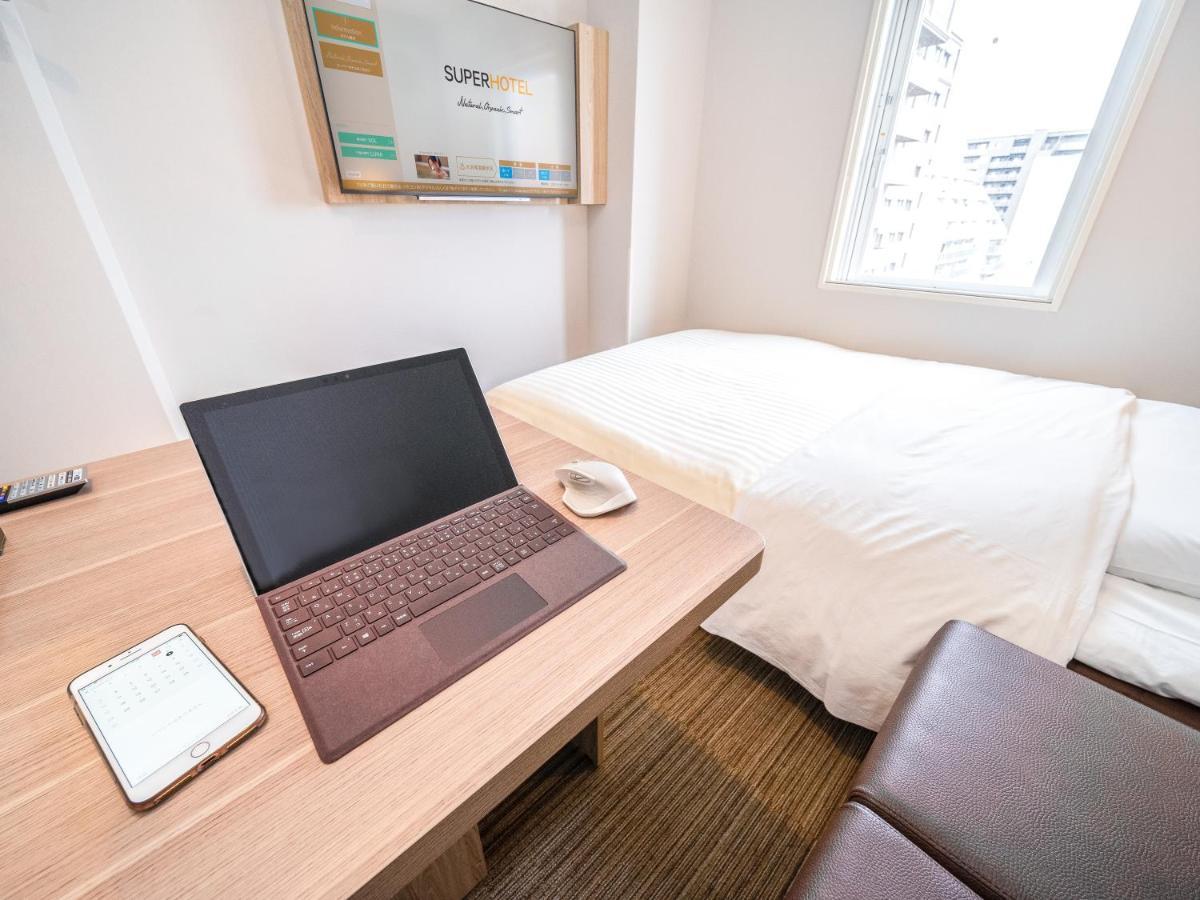 Super Hotel Okayama Station Higashiguchi Zewnętrze zdjęcie