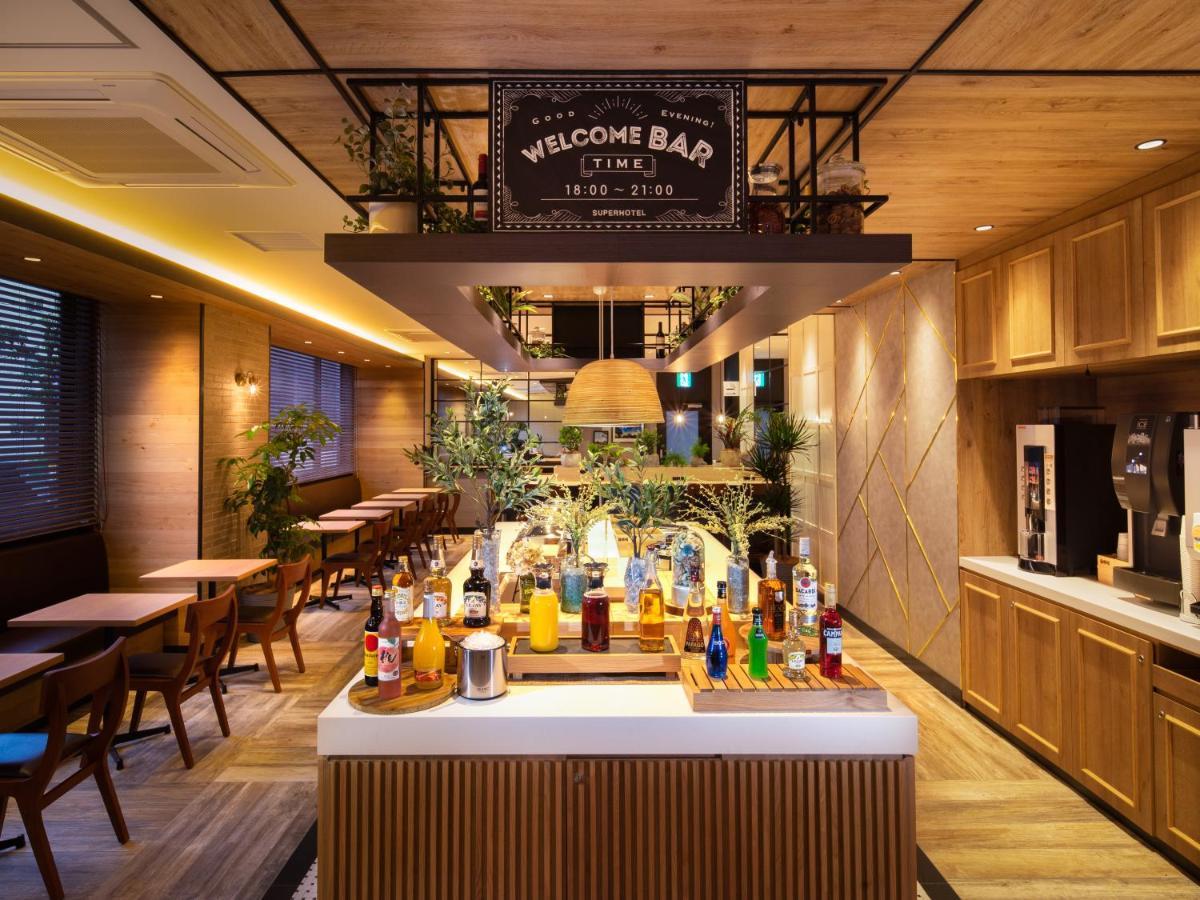 Super Hotel Okayama Station Higashiguchi Zewnętrze zdjęcie