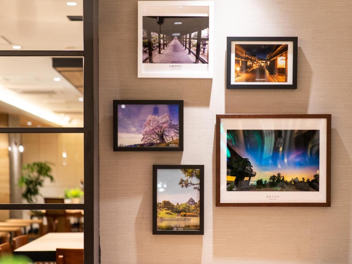 Super Hotel Okayama Station Higashiguchi Zewnętrze zdjęcie